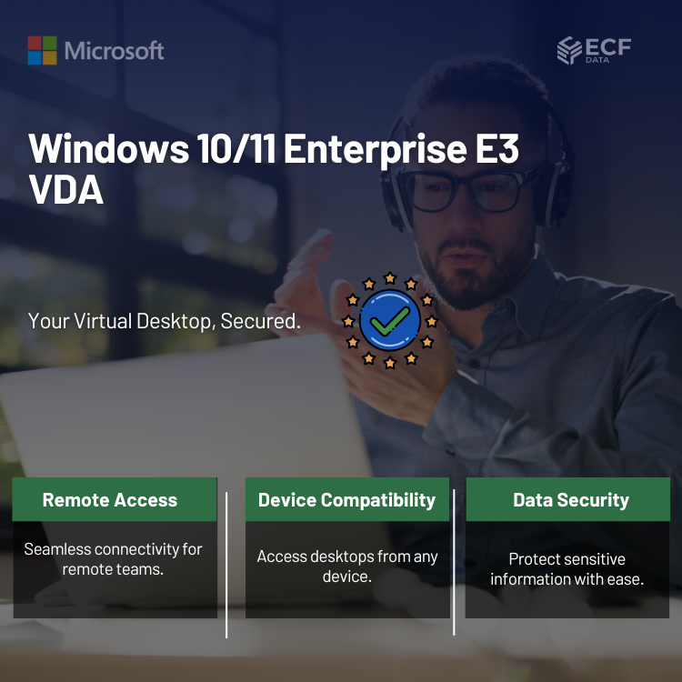 Windows 10/11 Enterprise E3 VDA